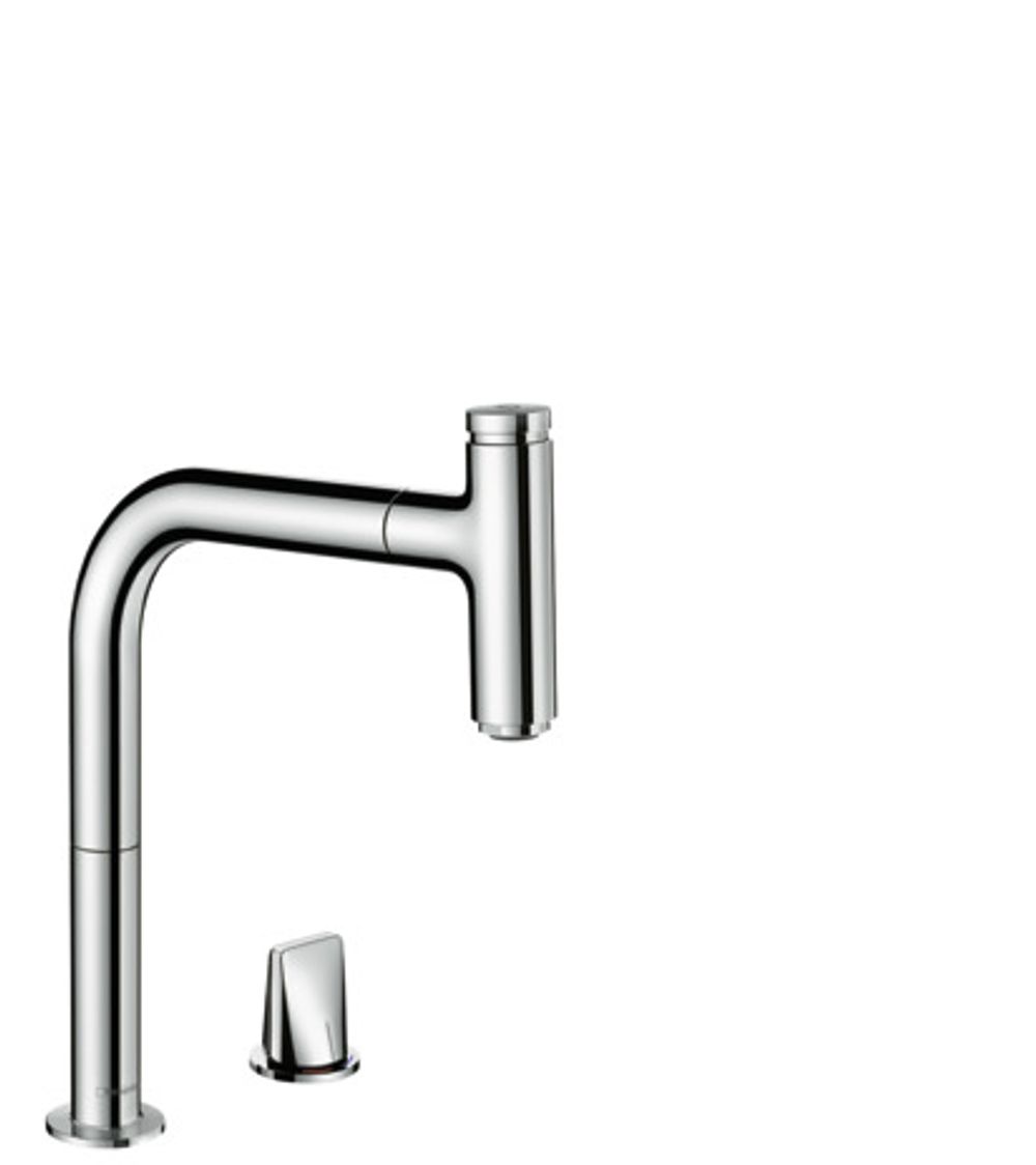 https://raleo.de:443/files/img/11eeea41bff4f66092906bba4399b90c/size_l/Hansgrohe-HG-2-Loch-SPTM-200-Metris-Select-M71-Ausziehauslauf-1jet-sBox-chrom-73804000 gallery number 1